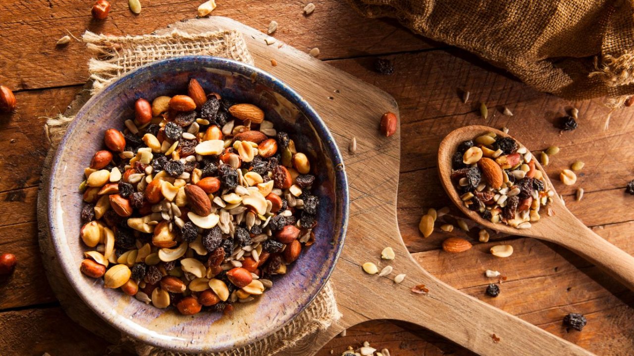 Neil Bridgeman Nutrition: My Homemade Trail Mix Recipe